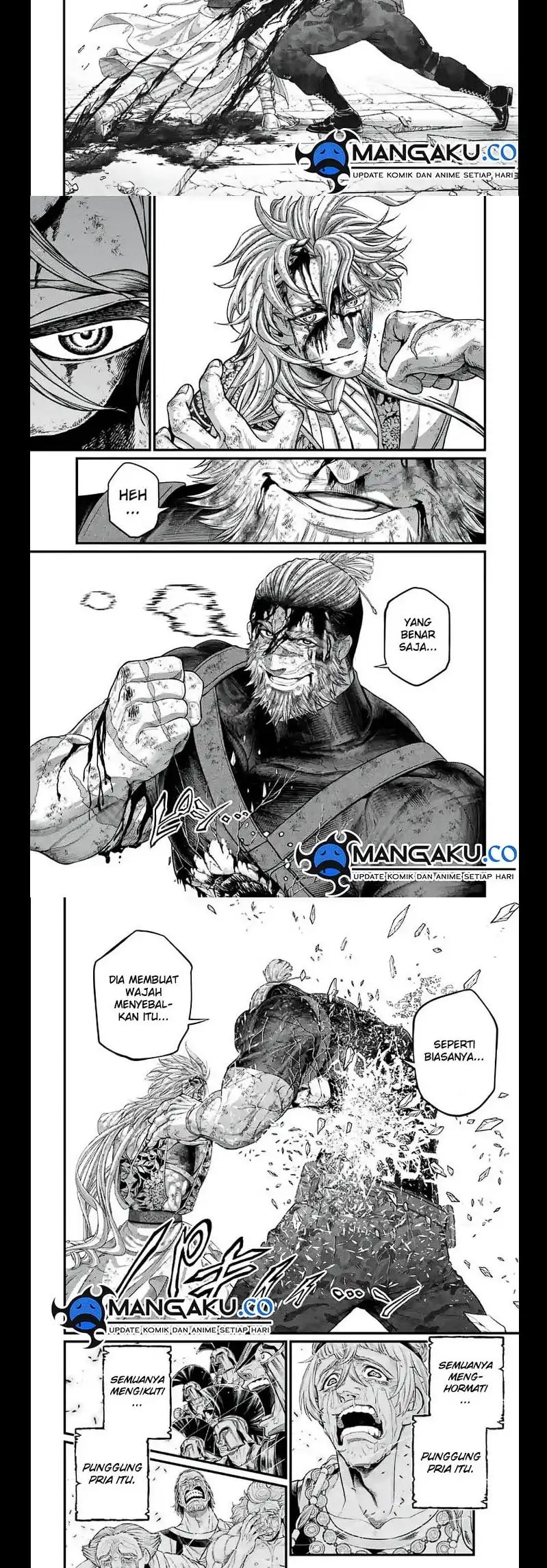 Baca Shuumatsu no Valkyrie - Chapter 83 halaman 37