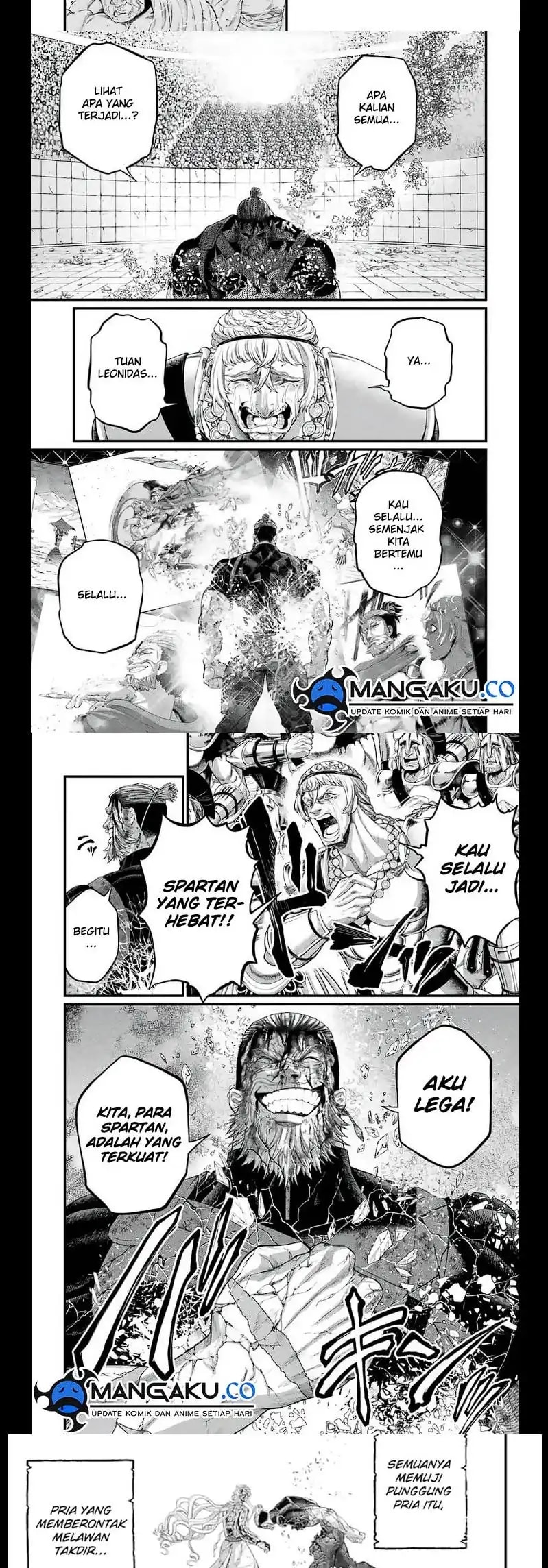 Baca Shuumatsu no Valkyrie - Chapter 83 halaman 38