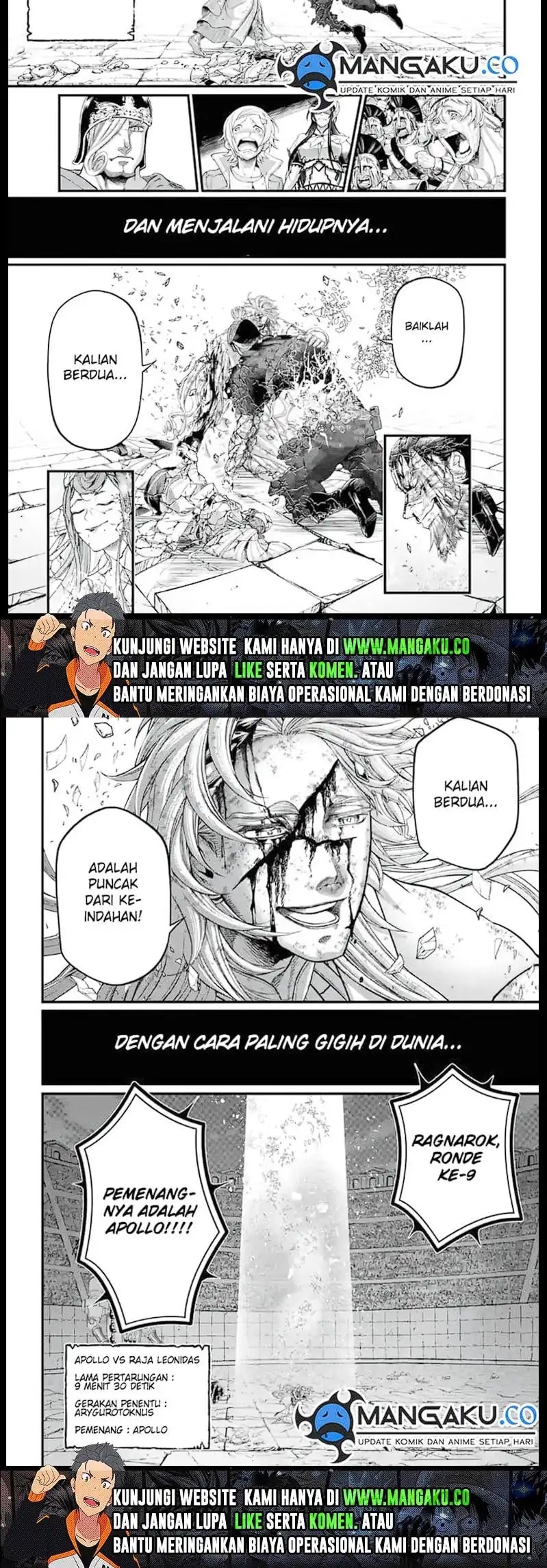Baca Shuumatsu no Valkyrie - Chapter 83 halaman 39