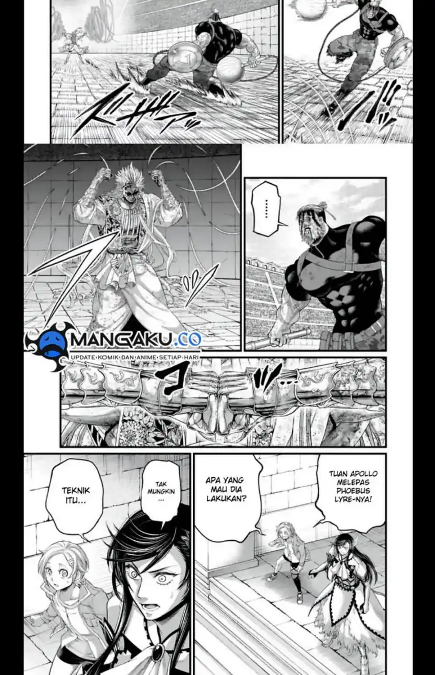 Baca Shuumatsu no Valkyrie - Chapter 83 halaman 4