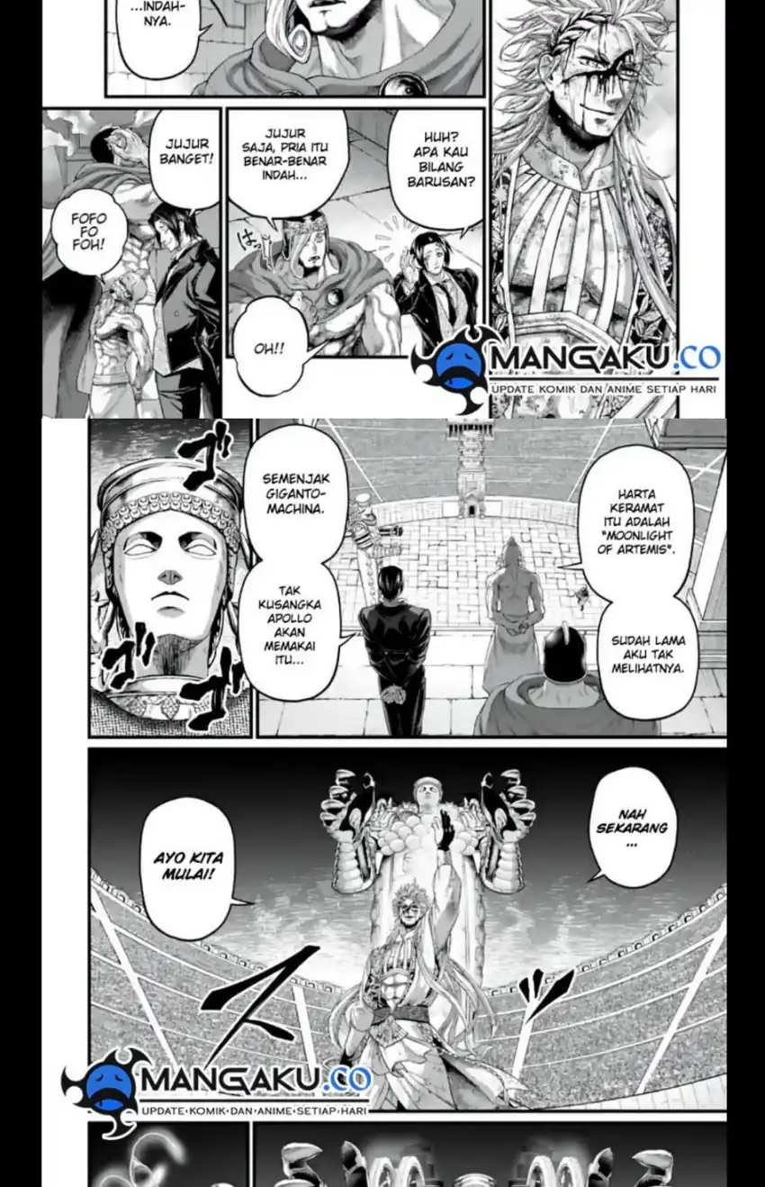 Baca Shuumatsu no Valkyrie - Chapter 83 halaman 8