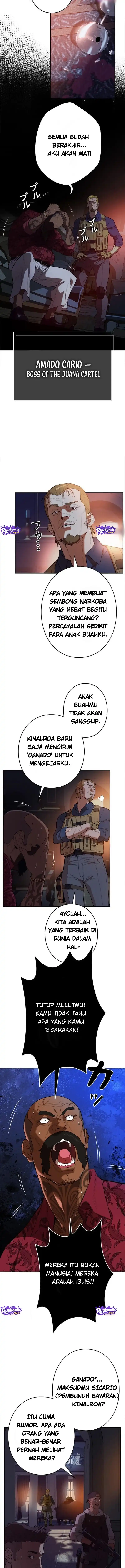 Baca Sicario Chapter 0.1 Bahasa Indonesia page 14