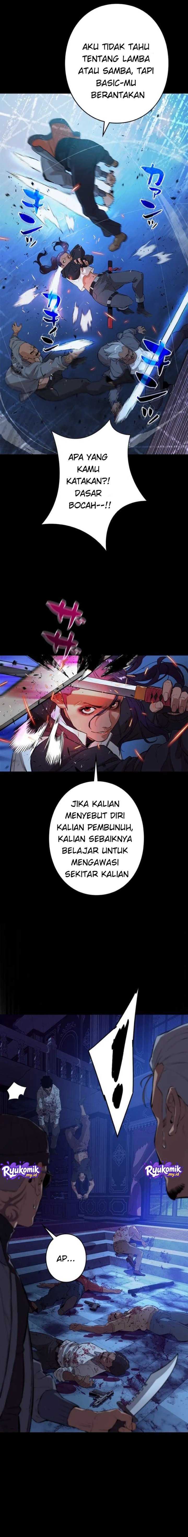 Baca Sicario Chapter 1 Bahasa Indonesia page 26