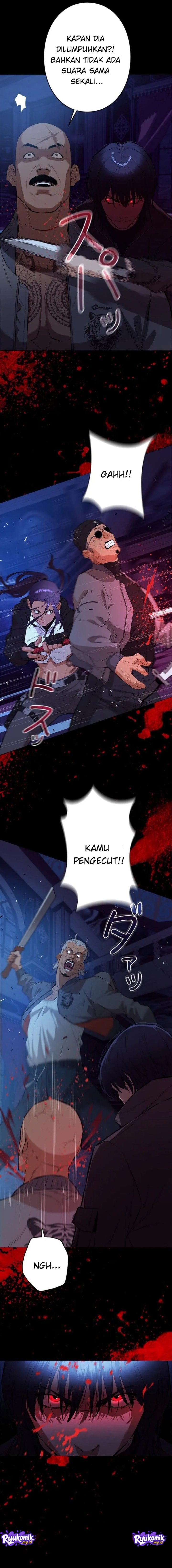 Baca Sicario Chapter 1 Bahasa Indonesia page 28
