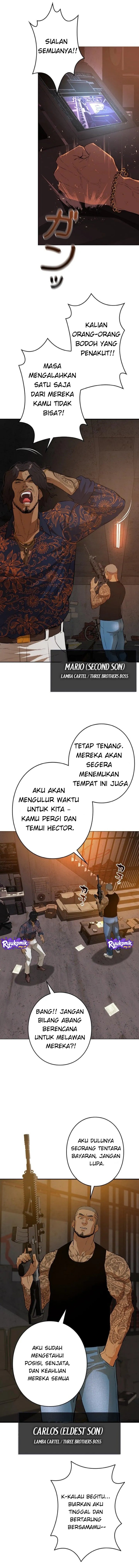 Baca Sicario Chapter 1 Bahasa Indonesia page 32