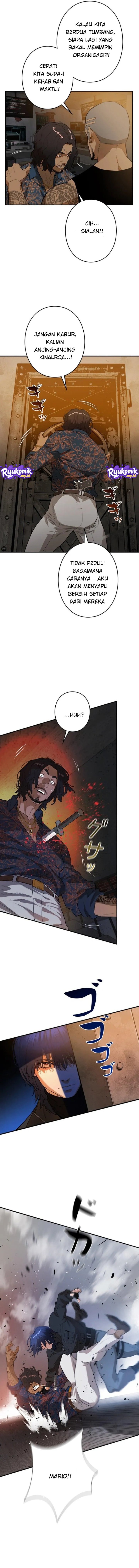 Baca Sicario Chapter 1 Bahasa Indonesia page 34
