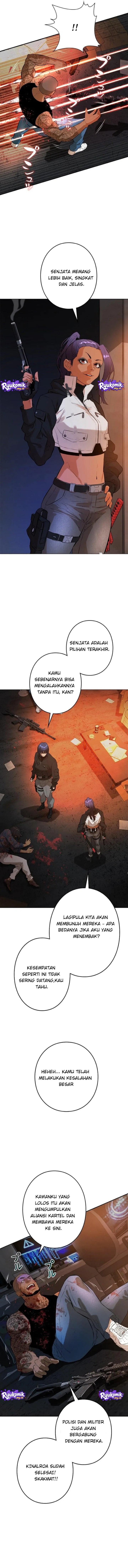 Baca Sicario Chapter 1 Bahasa Indonesia page 36