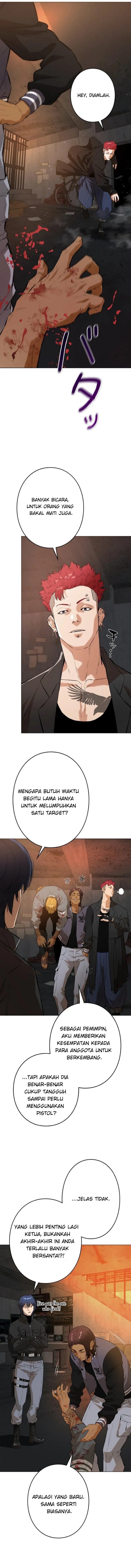 Baca Sicario Chapter 1 Bahasa Indonesia page 40