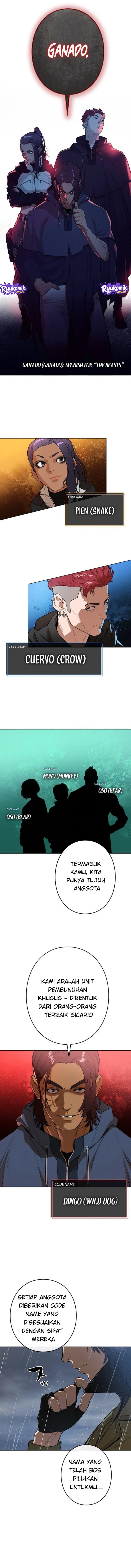 Baca Sicario Chapter 1 Bahasa Indonesia page 20
