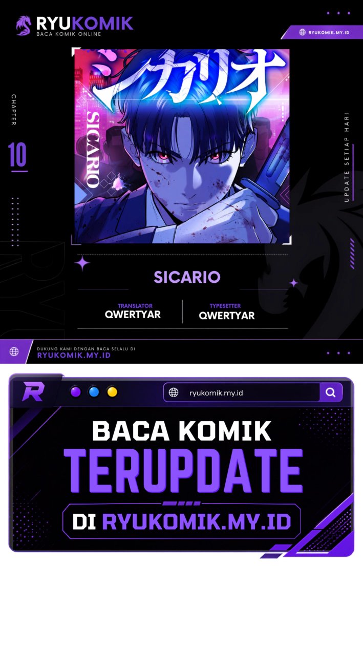 Baca Sicario Chapter 10 Bahasa Indonesia page 6