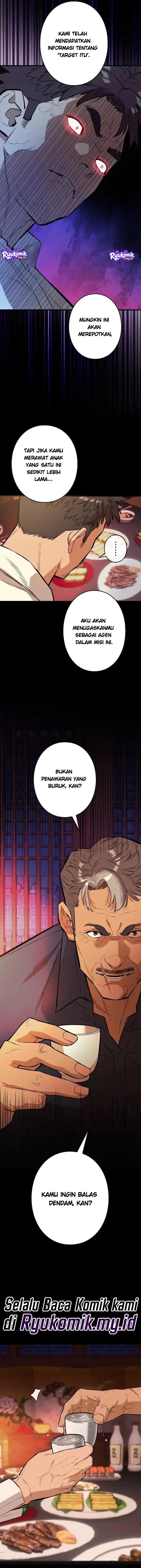Baca Sicario Chapter 10 Bahasa Indonesia page 28