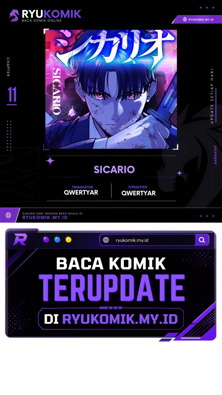 Baca Sicario Chapter 11 Bahasa Indonesia page 6