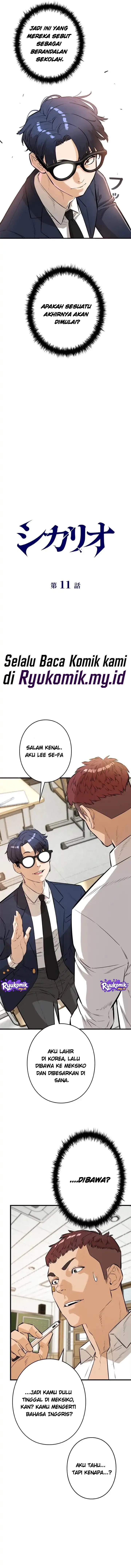 Baca Sicario Chapter 11 Bahasa Indonesia page 12