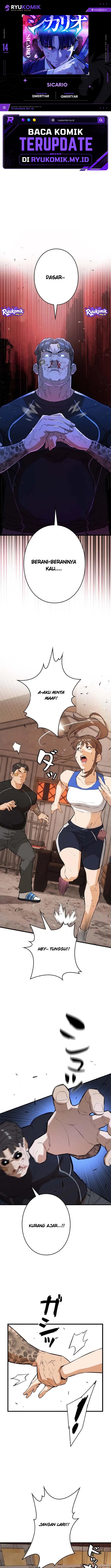 Baca Sicario Chapter 14 Bahasa Indonesia page 6