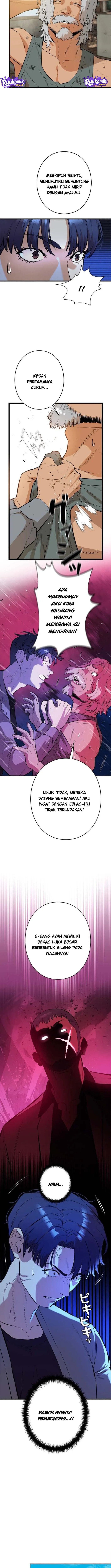 Baca Sicario Chapter 14 Bahasa Indonesia page 32