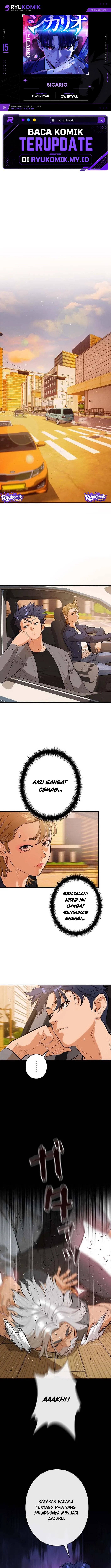 Baca Sicario Chapter 15 Bahasa Indonesia page 6