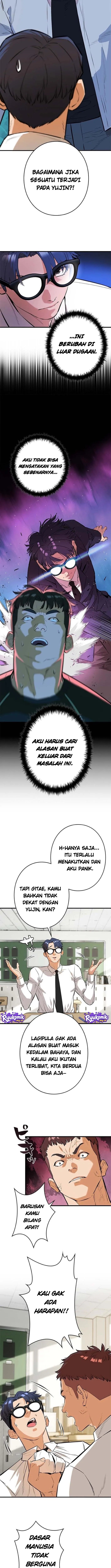 Baca Sicario Chapter 15 Bahasa Indonesia page 14