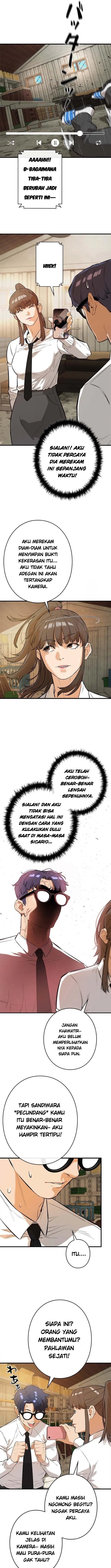 Baca Sicario Chapter 15 Bahasa Indonesia page 20