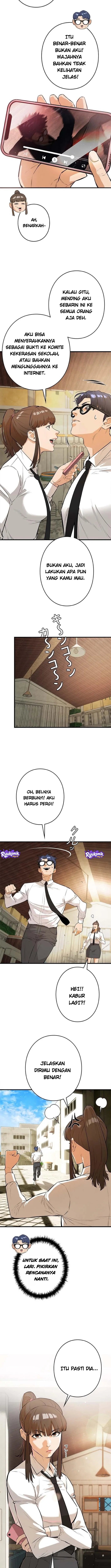 Baca Sicario Chapter 15 Bahasa Indonesia page 22