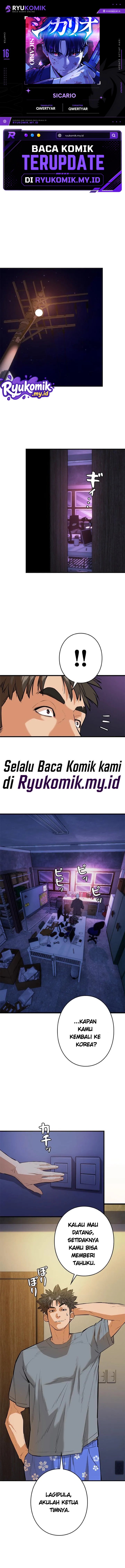 Baca Sicario Chapter 16 Bahasa Indonesia page 6