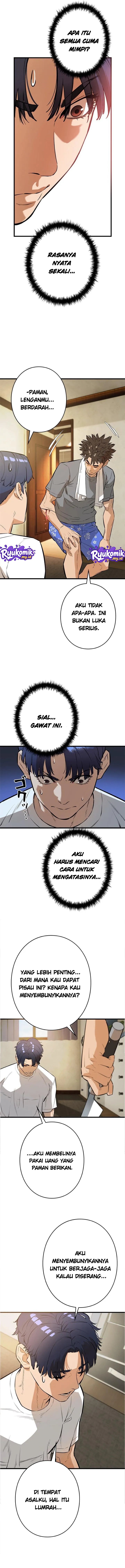 Baca Sicario Chapter 16 Bahasa Indonesia page 36