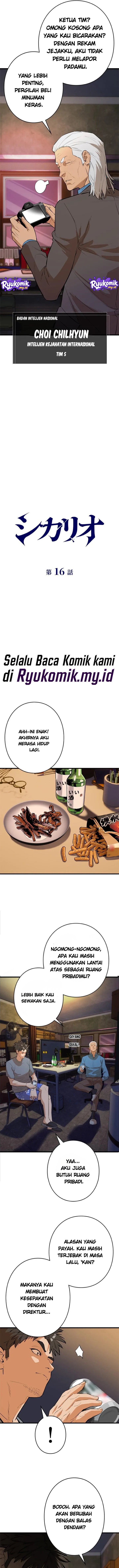 Baca Sicario Chapter 16 Bahasa Indonesia page 8