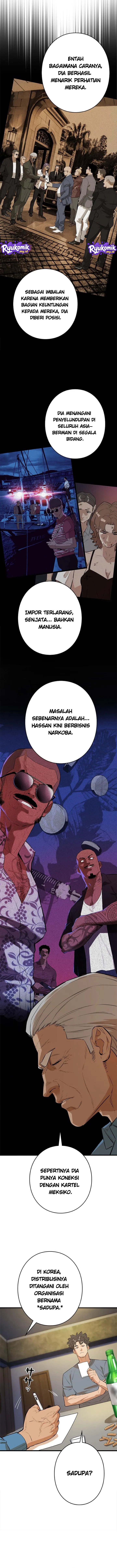 Baca Sicario Chapter 16 Bahasa Indonesia page 12