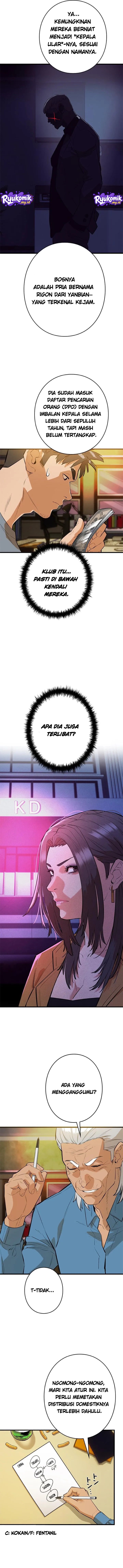 Baca Sicario Chapter 16 Bahasa Indonesia page 14