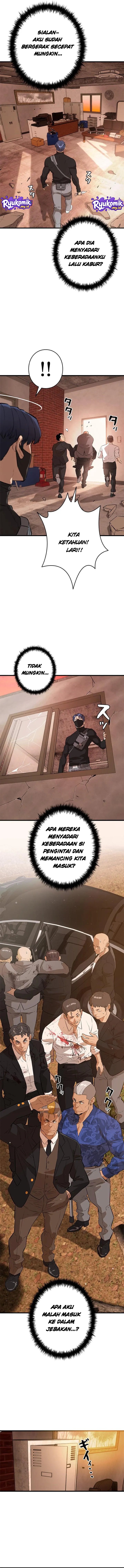 Baca Sicario Chapter 17 Bahasa Indonesia page 36
