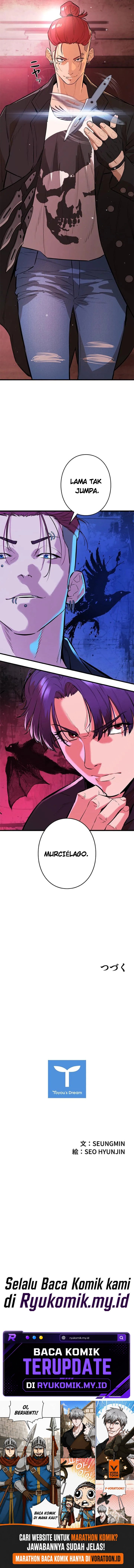 Baca Sicario Chapter 17 Bahasa Indonesia page 40