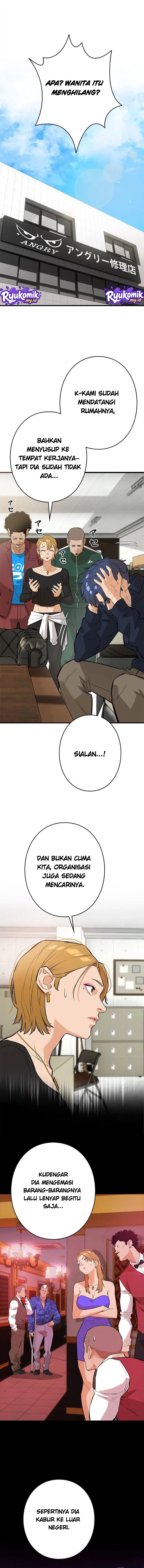 Baca Sicario Chapter 17 Bahasa Indonesia page 12