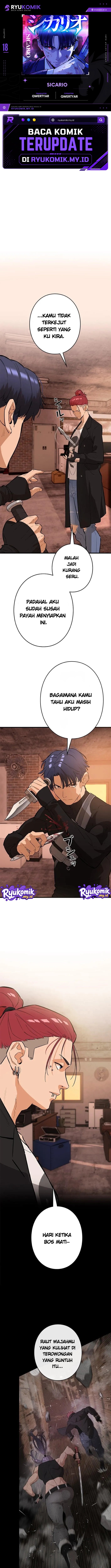 Baca Sicario Chapter 18 Bahasa Indonesia page 6