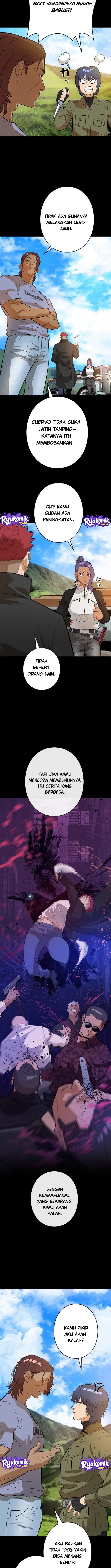 Baca Sicario Chapter 18 Bahasa Indonesia page 30