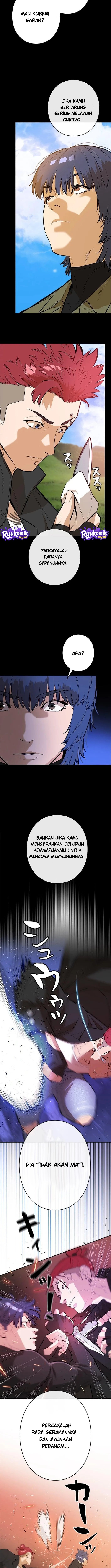 Baca Sicario Chapter 18 Bahasa Indonesia page 32