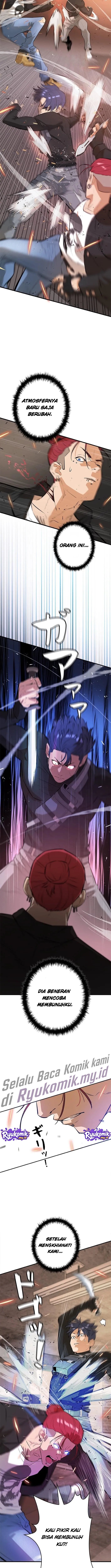 Baca Sicario Chapter 18 Bahasa Indonesia page 34