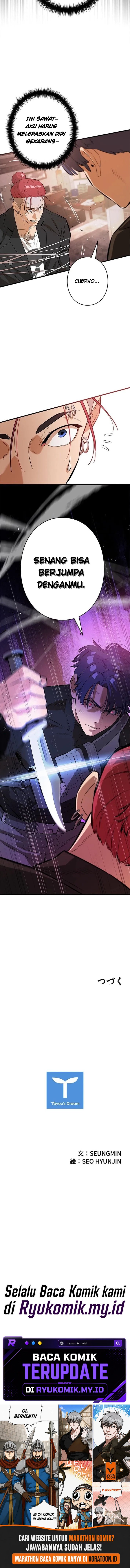 Baca Sicario Chapter 18 Bahasa Indonesia page 40