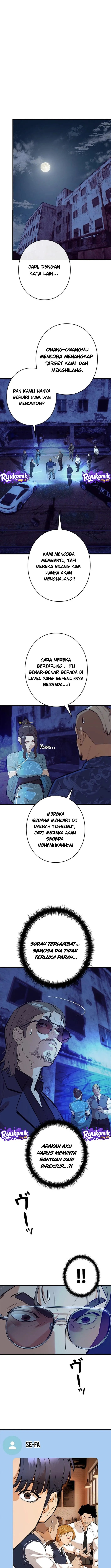 Baca Sicario Chapter 19 Bahasa Indonesia page 32