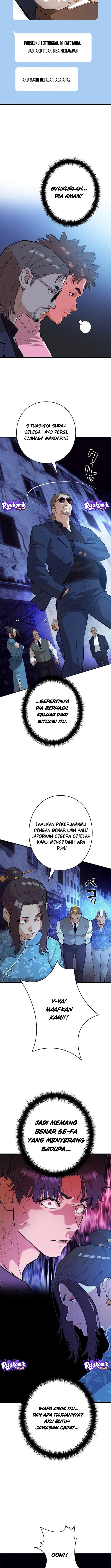 Baca Sicario Chapter 19 Bahasa Indonesia page 34
