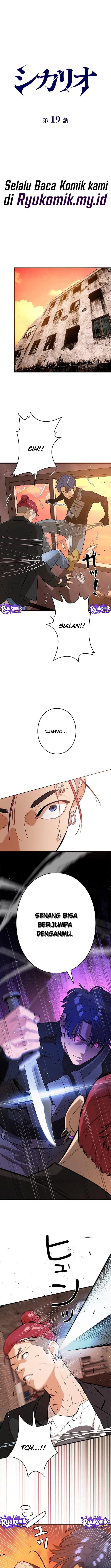 Baca Sicario Chapter 19 Bahasa Indonesia page 8