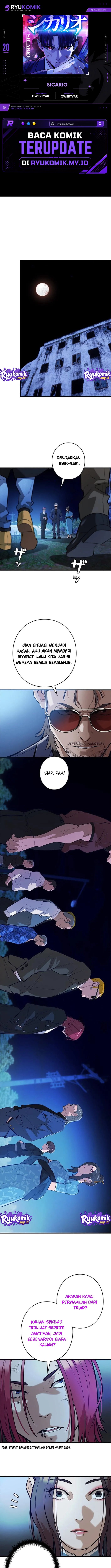 Baca Sicario Chapter 20 Bahasa Indonesia page 6