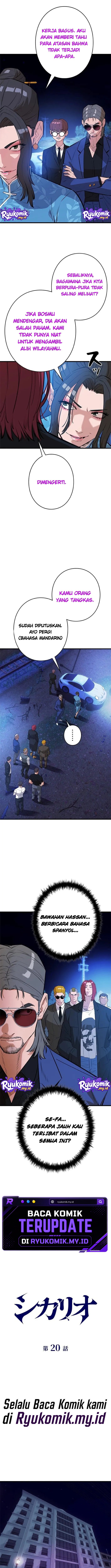 Baca Sicario Chapter 20 Bahasa Indonesia page 10