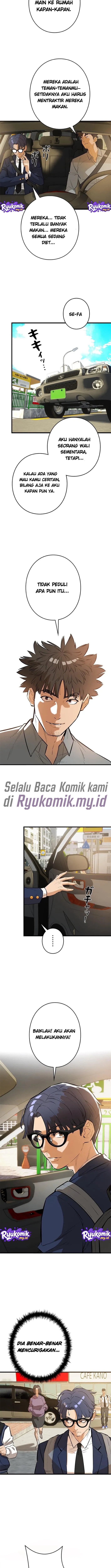 Baca Sicario Chapter 20 Bahasa Indonesia page 20