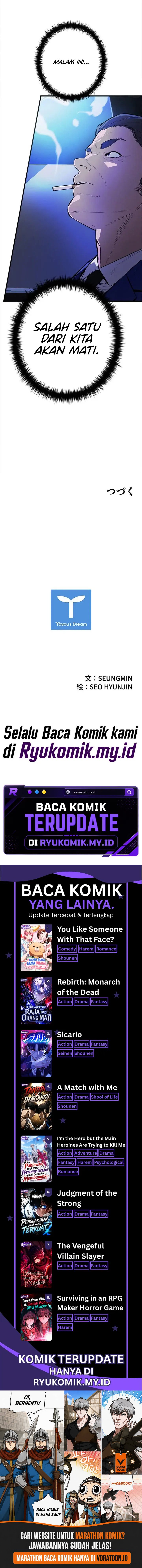 Baca Sicario Chapter 21 Bahasa Indonesia page 40