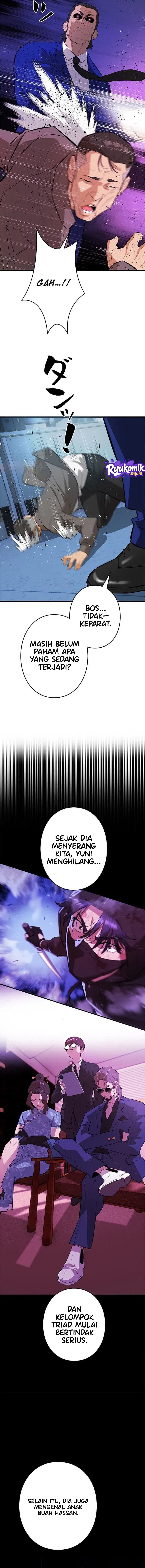 Baca Sicario Chapter 21 Bahasa Indonesia page 12