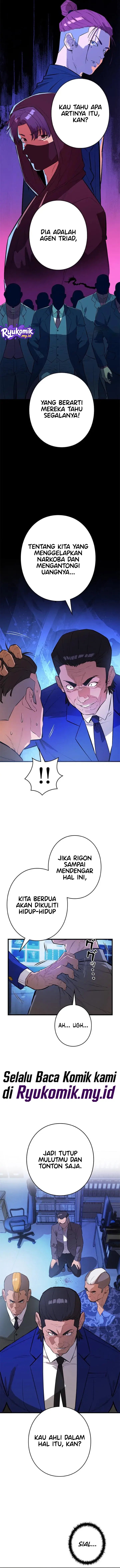 Baca Sicario Chapter 21 Bahasa Indonesia page 14