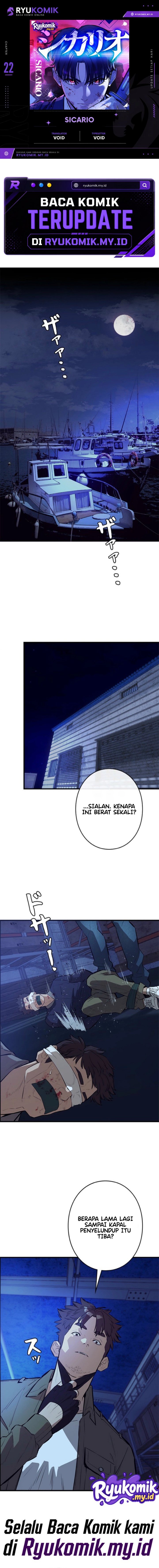 Baca Sicario Chapter 22 Bahasa Indonesia page 6