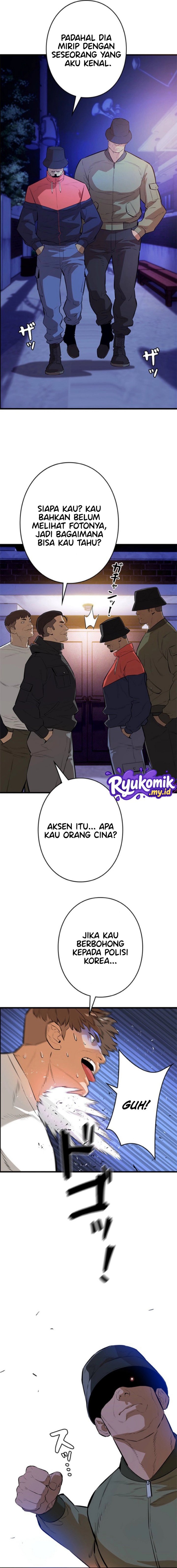 Baca Sicario Chapter 22 Bahasa Indonesia page 28
