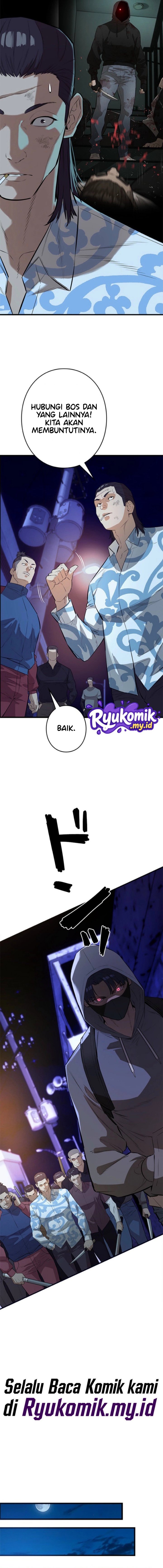 Baca Sicario Chapter 22 Bahasa Indonesia page 34