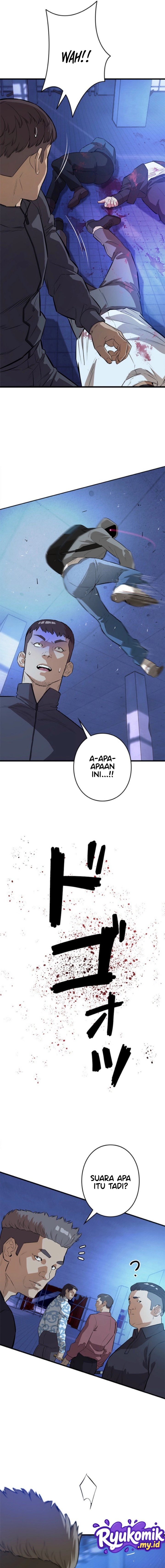 Baca Sicario Chapter 22 Bahasa Indonesia page 38