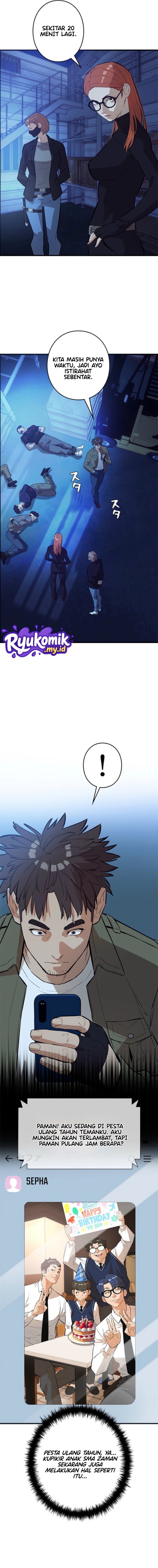 Baca Sicario Chapter 22 Bahasa Indonesia page 8